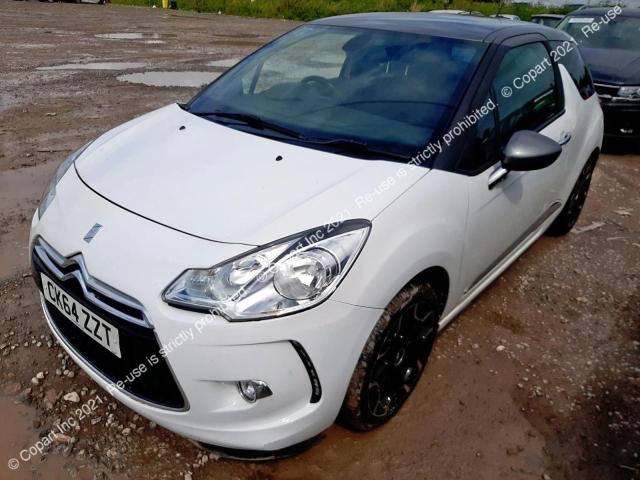 Auction sale of the 2014 Citroen Ds3 Dstyle, vin: VF7SA9HPKEW689362, lot number: 63836613