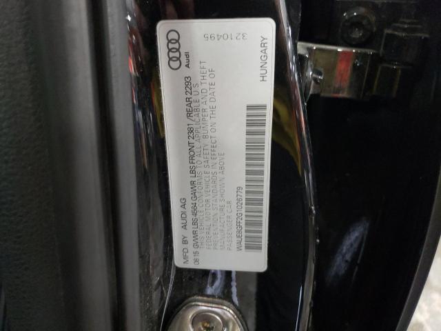 WAUE8GFF2G1026779 Audi A3 Premium Plus