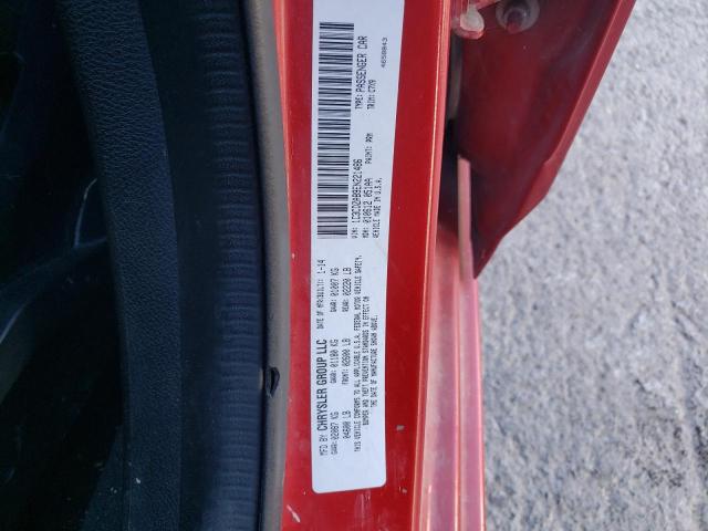 1C3CDZAB9EN221486 Dodge AVENGER SE