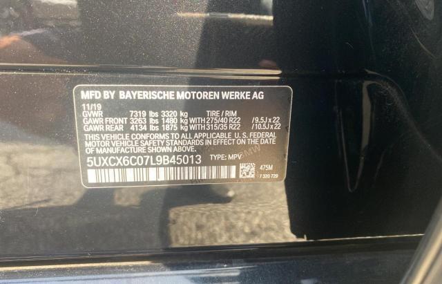 5UXCX6C07L9B45013 BMW X7 M50i