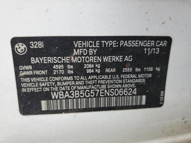 WBA3B5G57ENS06624 BMW 328 Xi Sulev