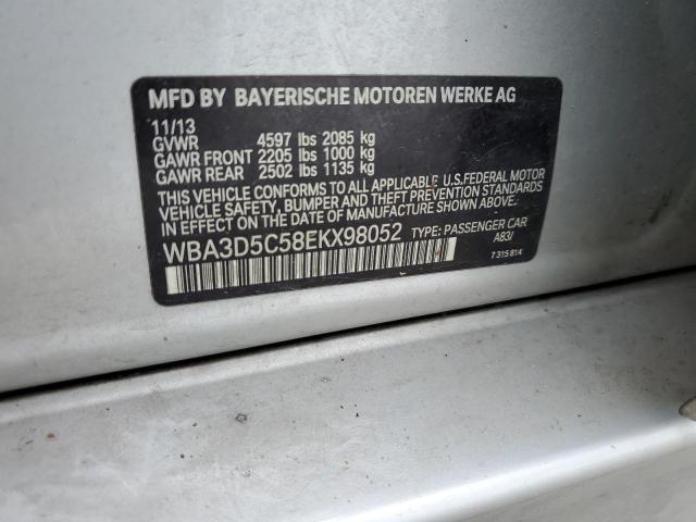 WBA3D5C58EKX98052 BMW 328 D Xdrive