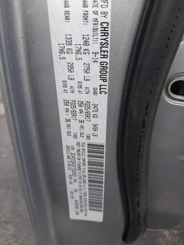 3C4PDCBG3FT552053 Dodge Journey Sxt