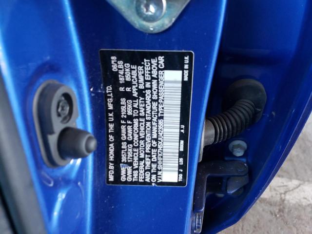 SHHFK7H5XJU423585 Honda CIVIC EX