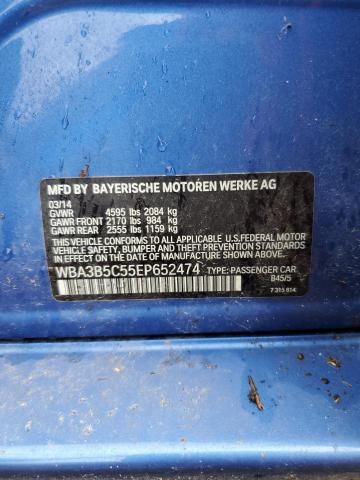 WBA3B5C55EP652474 BMW 328 Xi Sulev