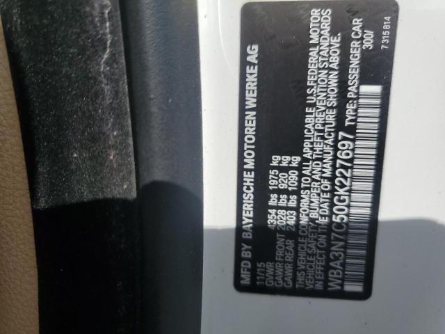 WBA3N7C50GK227697 BMW 428 I