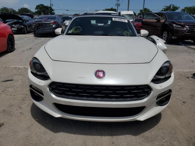 JC1NFAEK8J0140378 Fiat 124 Spider Classica
