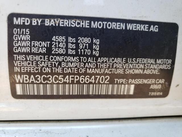 WBA3C3C54FP664702 BMW 320 I Xdrive
