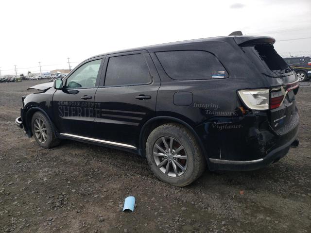 1C4SDJFT1JC474530 Dodge Durango Ssv