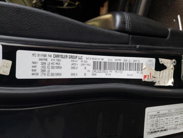 1C4RDJDG2EC976215 Dodge DURANGO LIMITED