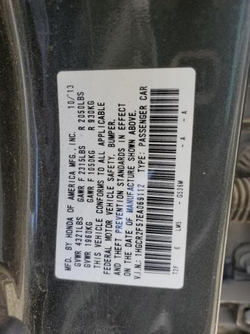 1HGCR2F57EA069112 Honda Accord Sport