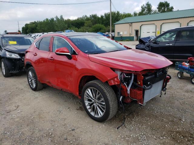 2T2HKCEZ3PC015304 Lexus NX 350H