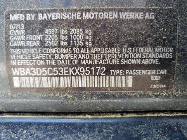WBA3D5C53EKX95172 BMW 328 D Xdrive