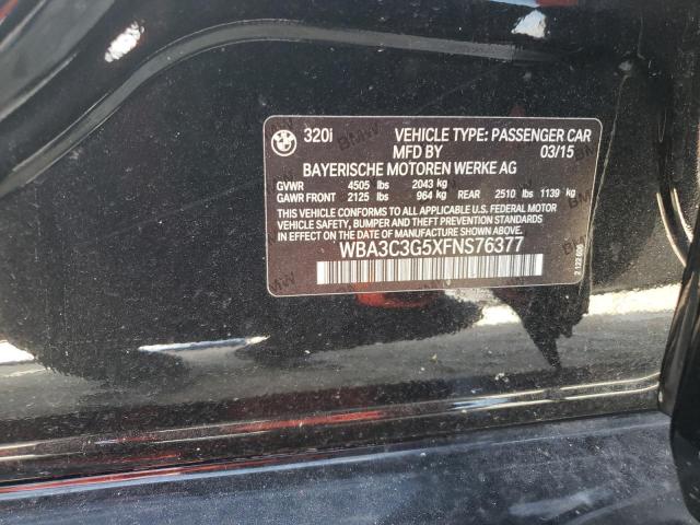 WBA3C3G5XFNS76377 BMW 320 I Xdrive