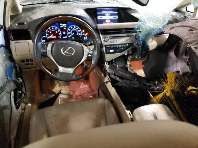 2T2BK1BA2FC258125 Lexus Rx 350 Base