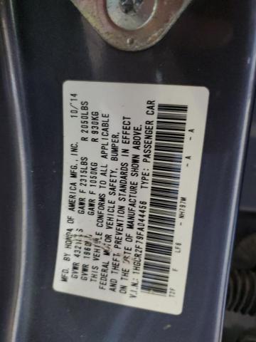 1HGCR2F79FA044456 Honda ACCORD EX