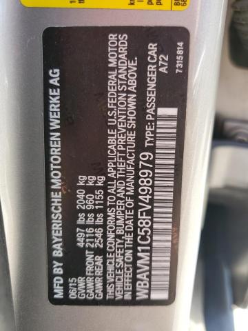 WBAVM1C58FV498979 BMW X1 Sdrive28i
