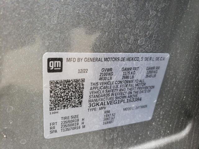 3GKALVEG1PL163384 GMC Terrain Slt
