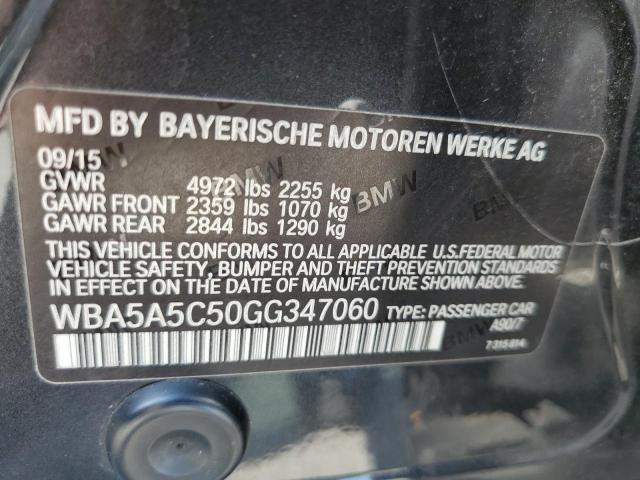 WBA5A5C50GG347060 BMW 528 I