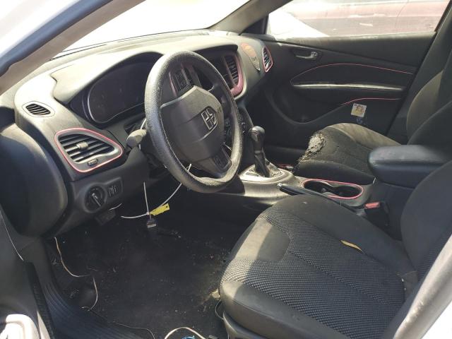 1C3CDFAA7GD533370 Dodge DART SE