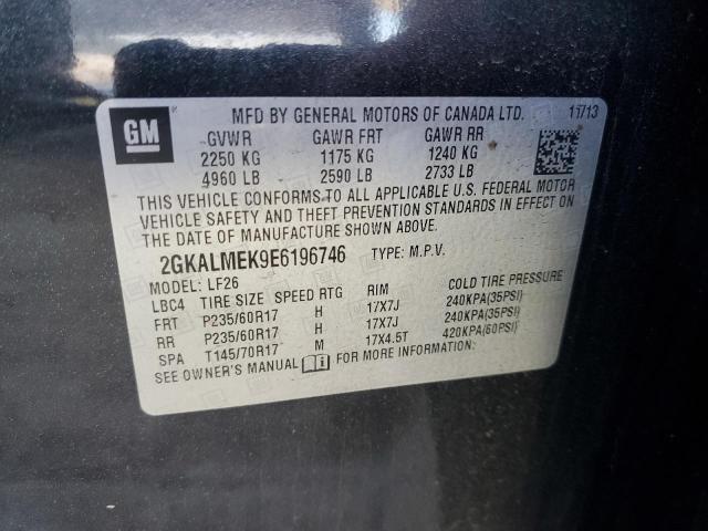 2GKALMEK9E6196746 GMC Terrain Sle