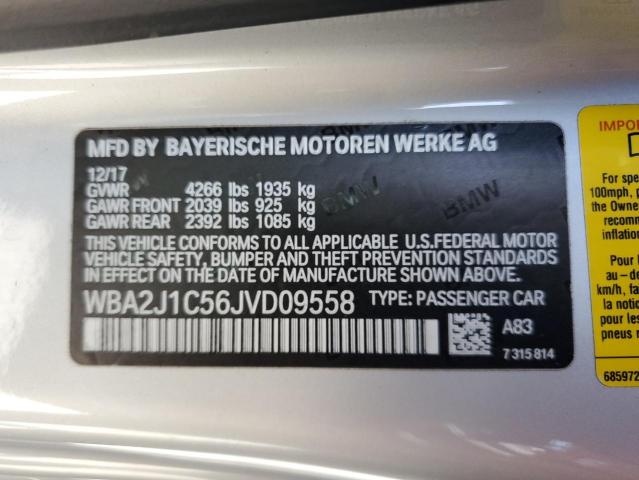 WBA2J1C56JVD09558 BMW 230I
