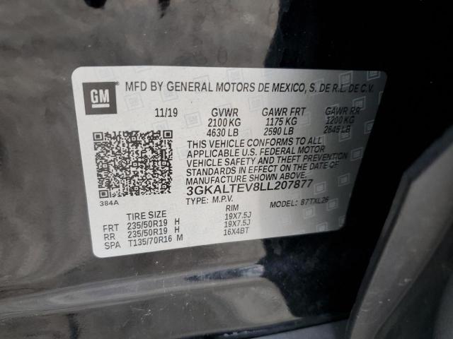 3GKALTEV8LL207877 GMC Terrain Sle