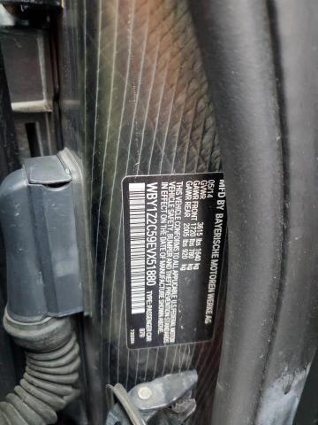 WBY1Z2C59EVX51880 BMW I3 Bev