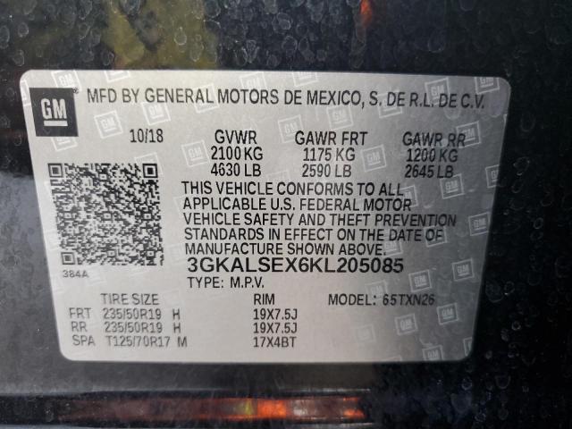 3GKALSEX6KL205085 GMC Terrain Denali