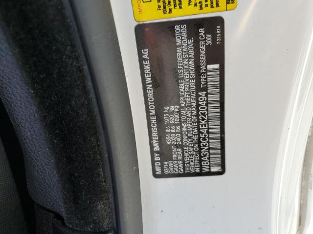 WBA3N3C54EK230494 BMW 428 I