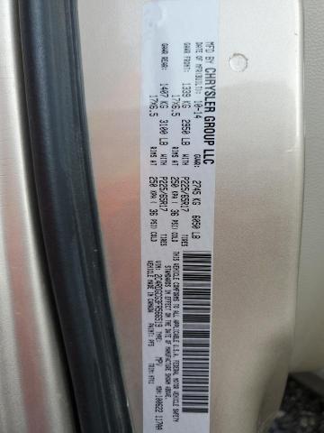2C4RDGCG3FR566519 Dodge Grand Caravan Sxt