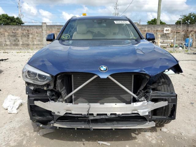 5UXTR7C57KLF28270 BMW X3 Sdrive30i
