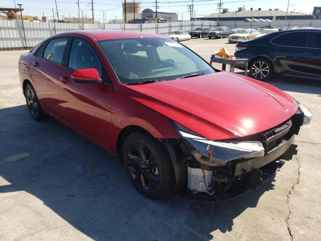 KMHLM4AG3NU322146 Hyundai ELANTRA SEL