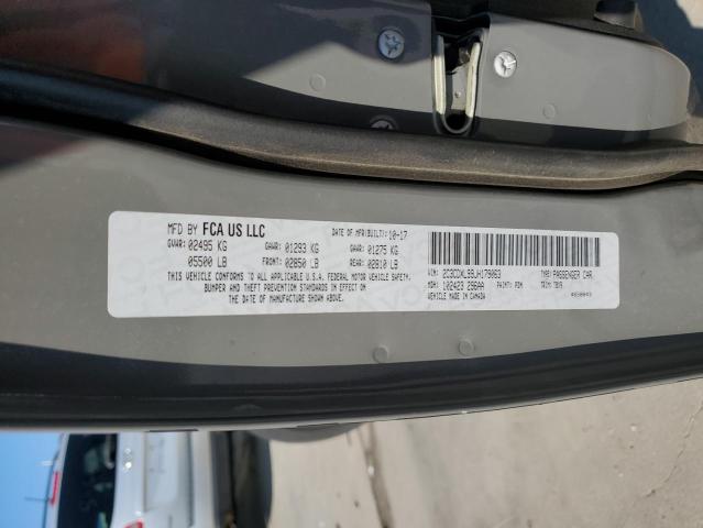 2C3CDXL99JH179063 Dodge Charger Srt Hellcat