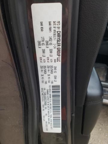 1C4RDJDG5EC370696 Dodge DURANGO LIMITED