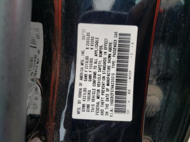1HGCR2F57HA230515 Honda Accord Sport