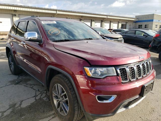 1C4RJFBG5HC809683 Jeep Grand Cherokee Limited