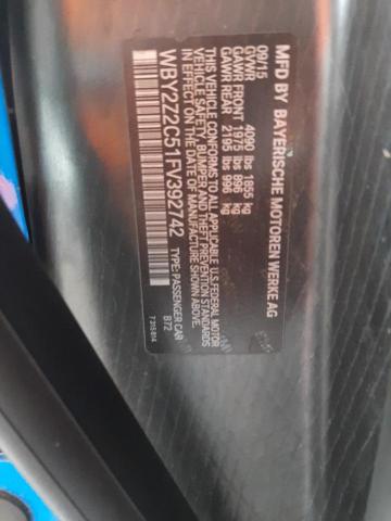 WBY2Z2C51FV392742 BMW I8