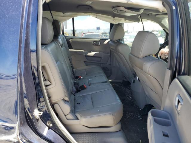 5FNYF4H77FB055467 Honda PILOT EXLN