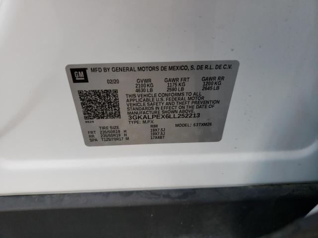 3GKALPEX6LL252213 GMC Terrain Slt
