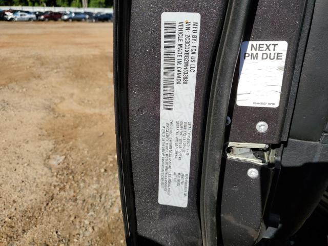 2C3CDXBG2MH638888 Dodge Charger Sxt