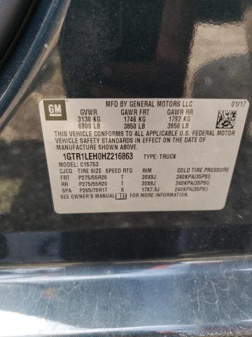 1GTR1LEH0HZ216863 GMC Sierra C1500