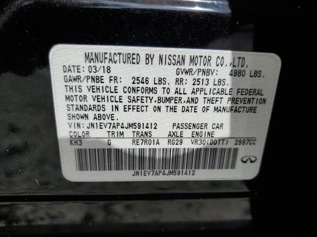 JN1EV7AP4JM591412 Infiniti Q50 LUXE