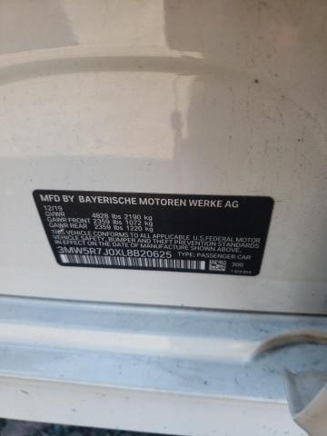 3MW5R7J0XL8B20625 BMW 330XI