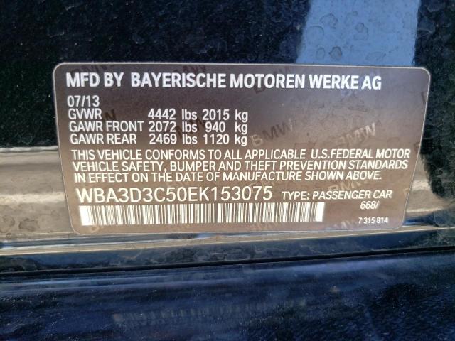 WBA3D3C50EK153075 BMW 328 D