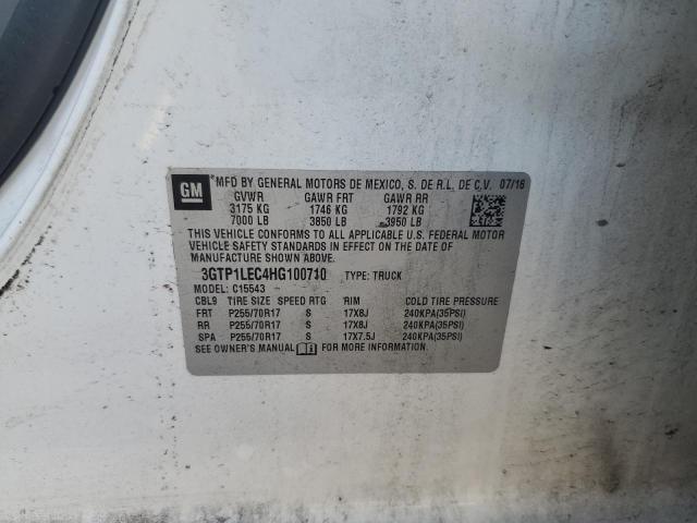 3GTP1LEC4HG100710 GMC Sierra C1500