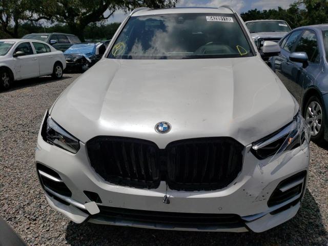 5UXCR4C04P9P91479 BMW X5 Sdrive 40i