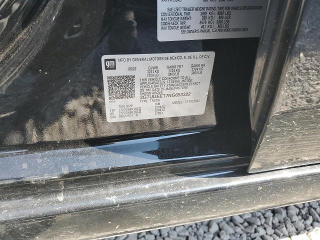3GTUUEET7NG653322 GMC Sierra K1500 At4