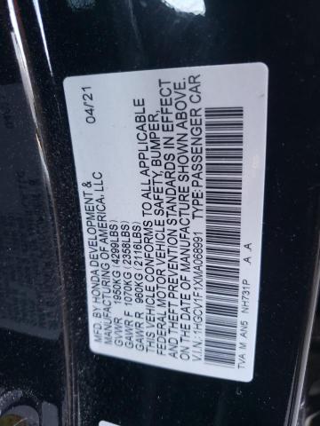 1HGCV1F1XMA068991 Honda ACCORD LX
