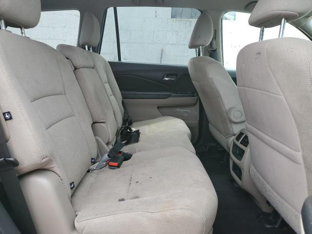 5FNYF6H18GB014886 Honda PILOT LX